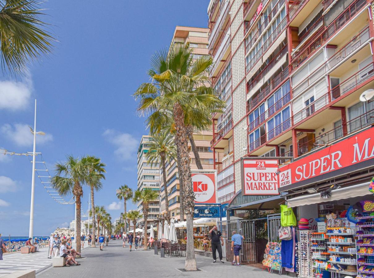 Mediterraneo Бенидорм Экстерьер фото