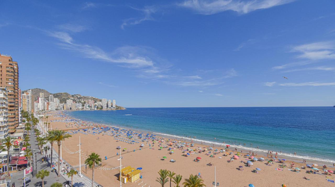 Mediterraneo Бенидорм Экстерьер фото