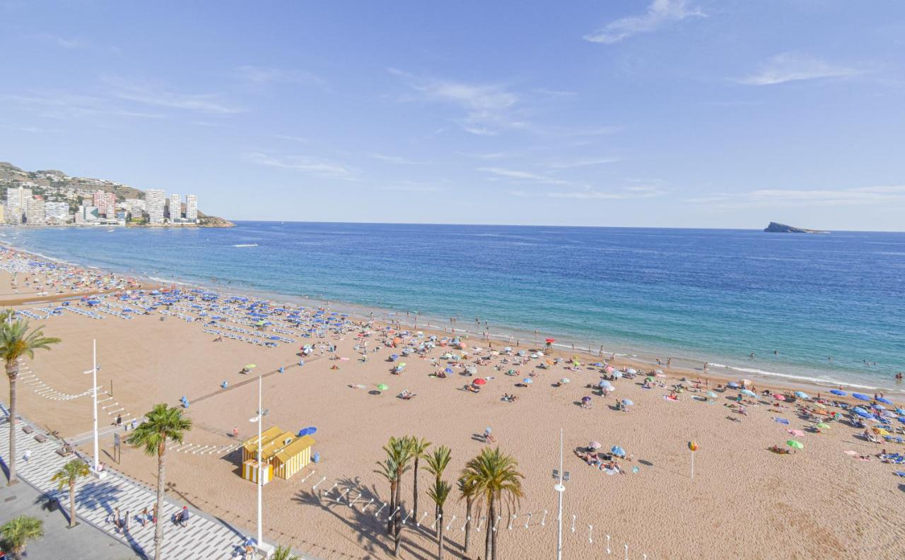 Mediterraneo Бенидорм Экстерьер фото