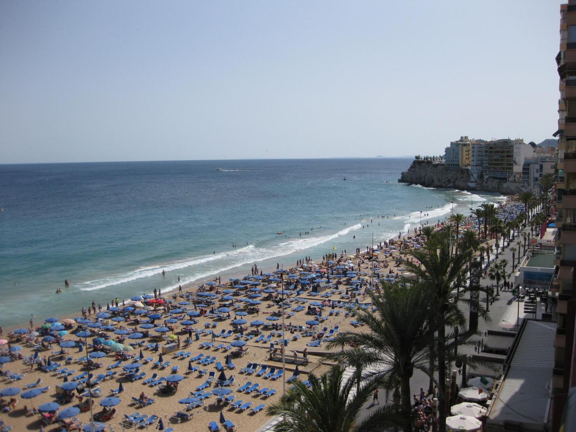 Mediterraneo Бенидорм Экстерьер фото